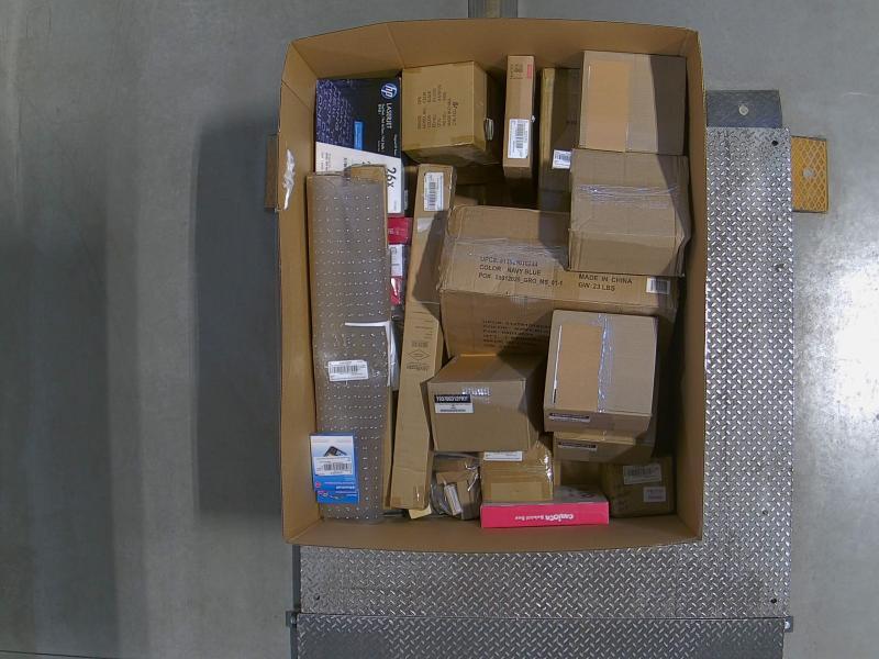 General Merchandise - Fabric Drafting Stool, My Passport Ultra for Mac 4TB, Pressure Cooker, Toner Carts - MSRP $6,117