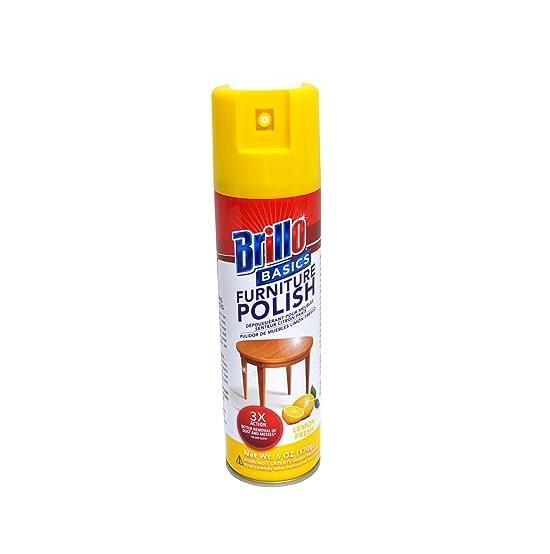 General Merch - Brillo Furniture Polish, Brillo Glass Cleaner, White Rain Hair Conditioner - MSRP $7,343