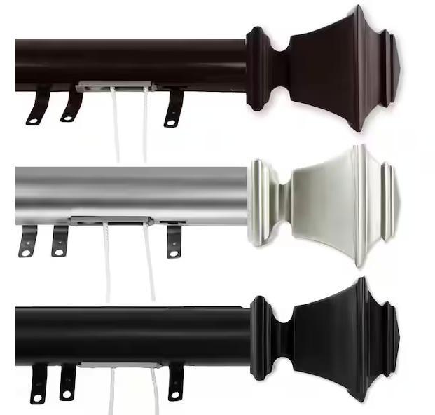 Window Decor - Rod Desyne, HDC, Chicology, Perfect Lift Window Treatment, StyleWell, EXCLUSIVE HOME - Est Retail $4,932