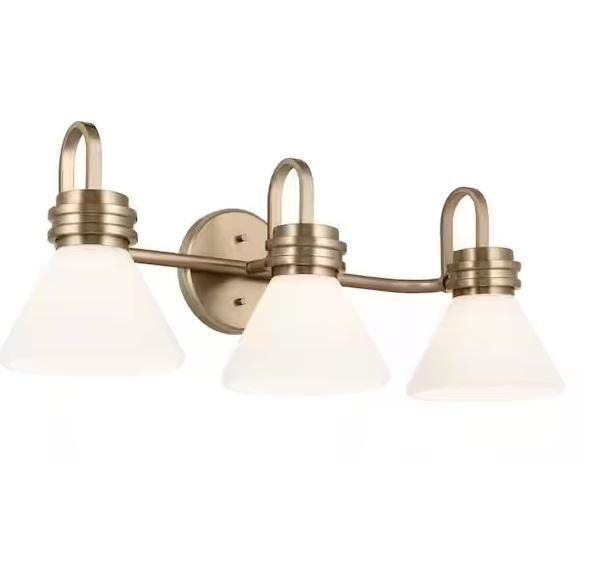 Lighting & Electrical - KICHLER, AIKVSXER, Hunter, TinHon, JONATHAN Y, RRTYO, WDETR, HDC, HUOKU - Est Retail $5,037