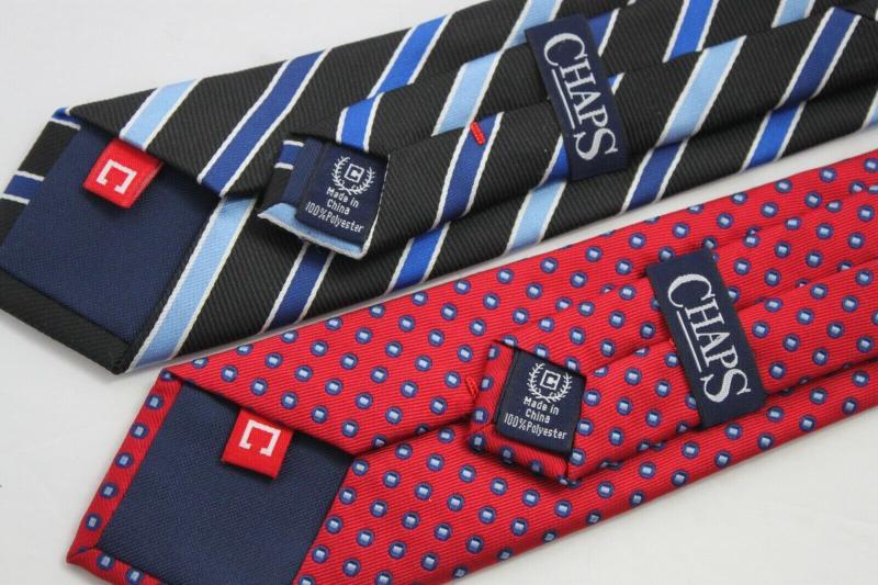 Boys Kids Ties Calvin Klein Vineyard Chaps Brooks Brothers Nautica