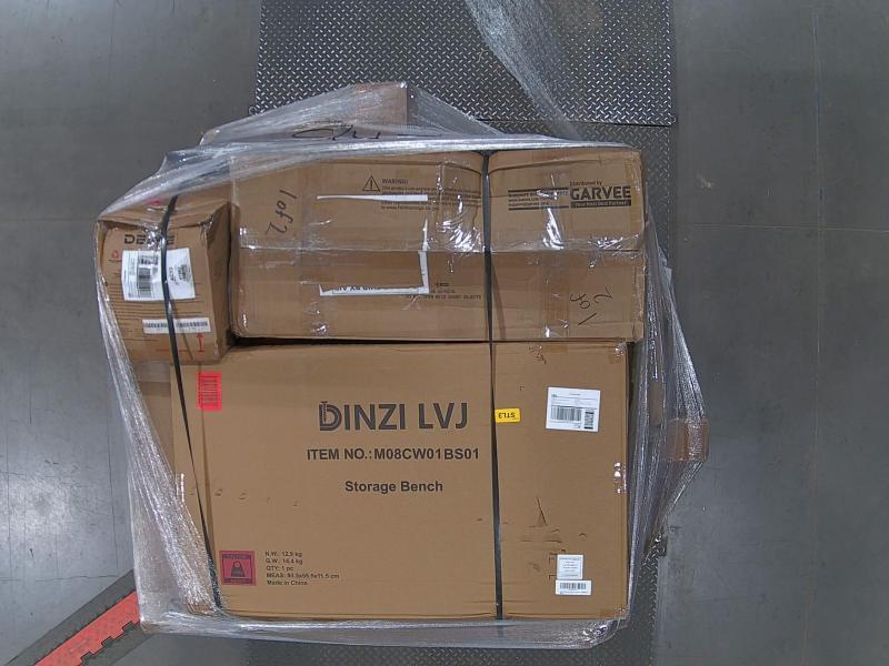 Pallet of Assorted General Merchandise - MSRP $1,084