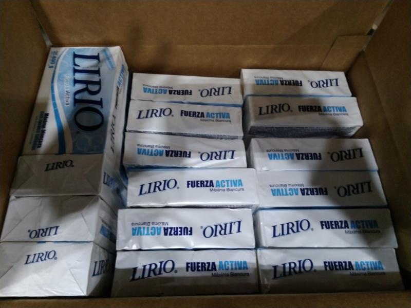 Lirio Fuerza Activa Laundry Soap 14.11 OZ - MSRP $887