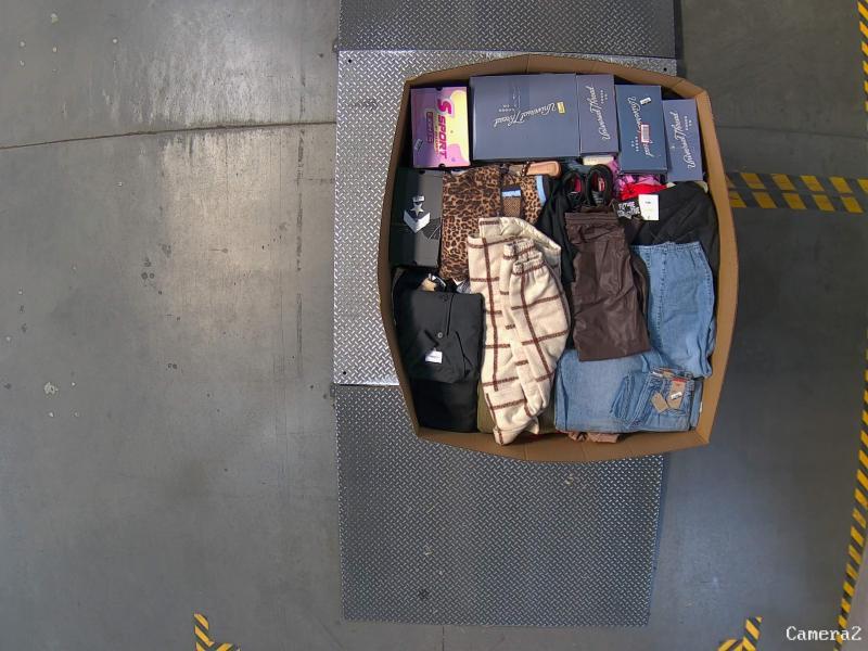 Apparel - KBB by KAHLANA Sweatshirt, Levi's Jumpsuit, A New Day Fur Jacket - Est Retail $10,131- 1 plt