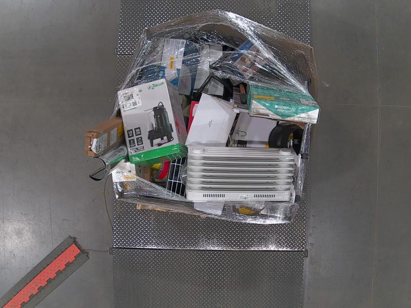 Zoeller 1/2HP 115V 103gal Cast Iron Sewage Sump Pump, KOHLER Rill Rite-Temp Vibrant Bathtub Shower Faucet - MSRP $3,014