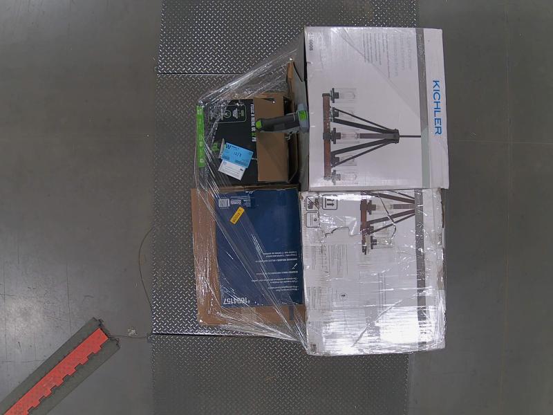 EGO POWER+ 56V 12in Single-stage Push Battery Snow Shovel, CRAFTSMAN 2000 S 8-Drawer Steel Tool Chest - MSRP $3,174