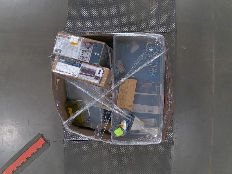 Kobalt 80V 630CFM Battery Handheld Leaf Blower, Style Selections 42inW Black Mount Fan-forced Fireplace - MSRP $2,882