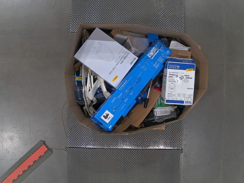 Allen+Roth Connery 48in Golden Oak Single Sink Bathroom Vanity, Kobalt 24V 8in 2Ah Pole Saw, Harbor Breeze -MSRP $2,765