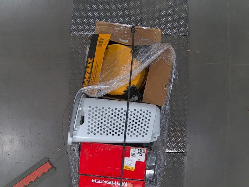 Allen+Roth Kennilton 48in Gray Oak Sink Bathroom Vanity, Broan Bathroom Fan, CRAFTSMAN Steel Cabinet - MSRP $2,673