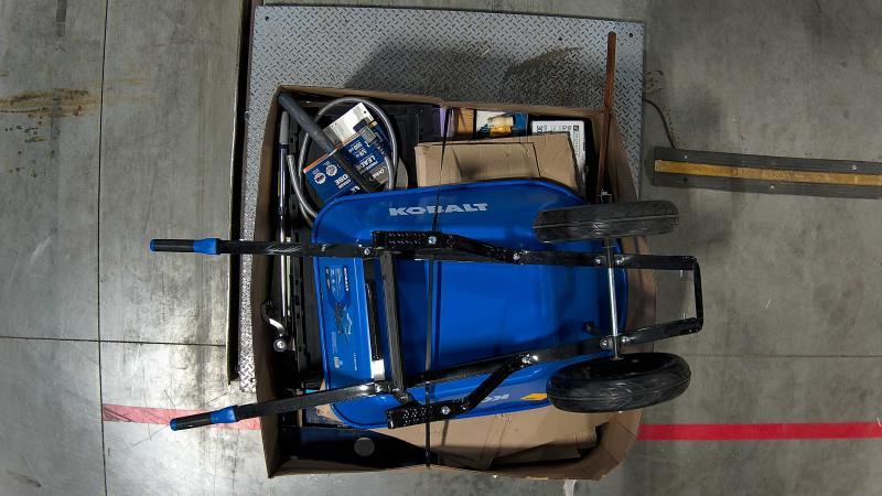 Origin 21 Pinecrest 3pc Patio Conversation Set, Allen+Roth 72in Electric Fireplace, Project Source - MSRP $2,623