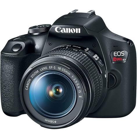 General Merchandise - Canon EOS Rebel T7 DSLR Camera, LG 32" Hospitality TV, Printer Cart - MSRP $4,669