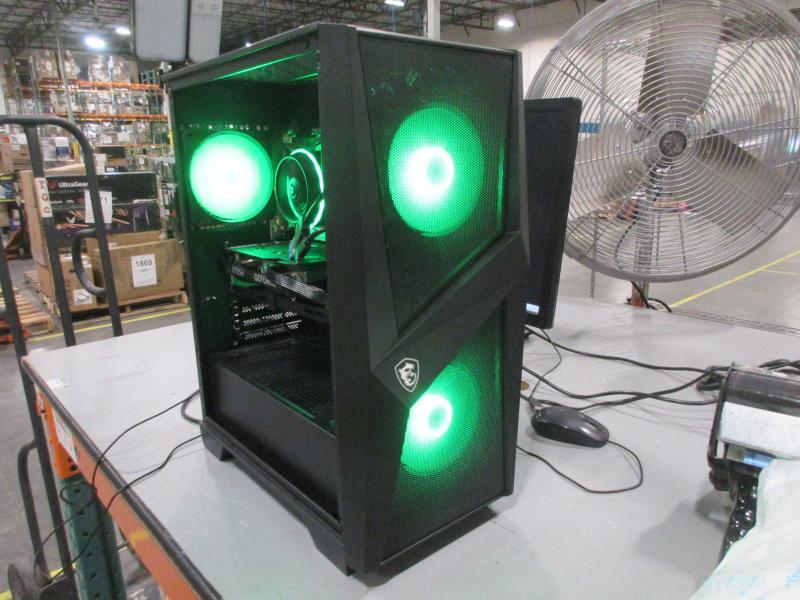 RTX 4060, High-Performance Desktop PC Lot & More - $4K - 4 Qty.