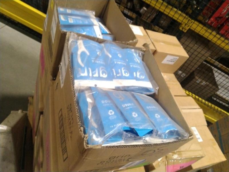 General Merchandise- Clairol Color Hair Dye, Squishmallows, Grin Double Flosspyx - 75 ct - MSRP $4,985