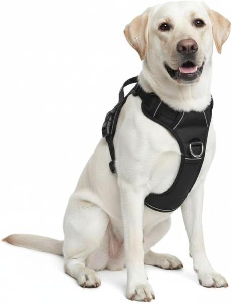 Pet Products- Emperor Dog Harness, derYEP Dog Earmuffs, xs Dog Sweater - MSRP $17,228