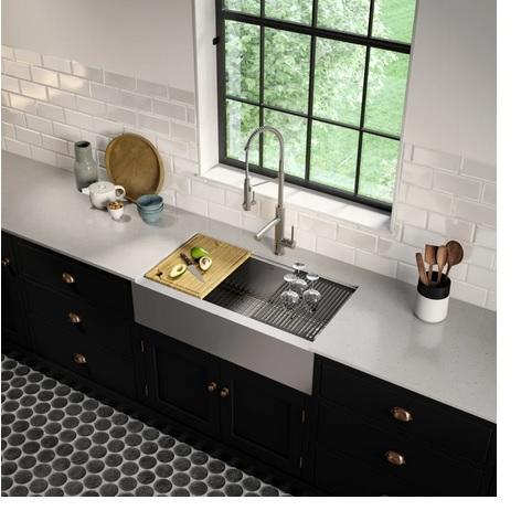 Kraus KWF410-36 Stainless Steel Kitchen Sink - MSRP $669