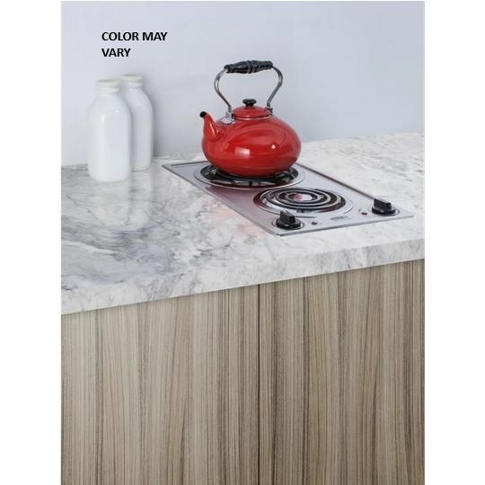 Fixtures - Summit Induction Coil Cooktop Cooktop, Hinkley Lighting Ceiling Fan, Emtek Appliance Pull - MSRP $4,827