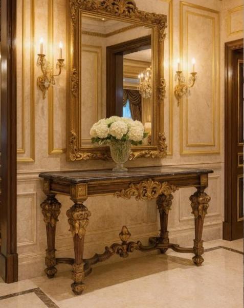 TRUCKLOAD- Furniture- House of Hampton Console, George Oliver Buffet, Hokku Designs Console- MSRP $33,965