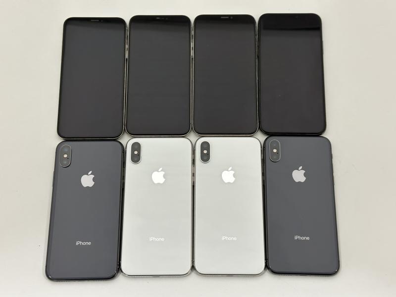 Apple iPhone X 256GB Unlocked, No iCloud Lock, Clean ESN