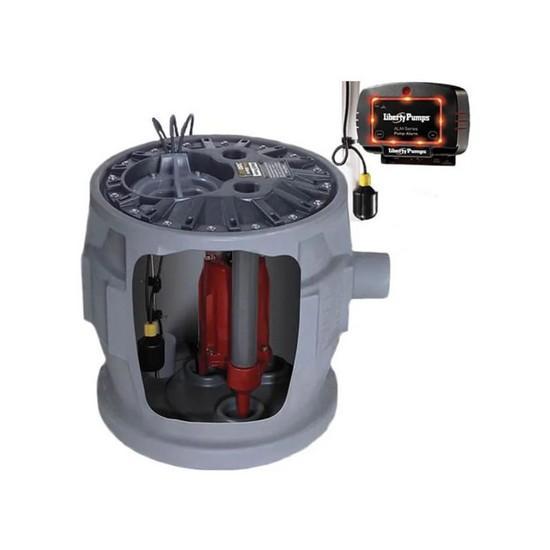 Liberty Pumps P382XPRG101/A2 ProVore Grinder Pump System - MSRP $1,829