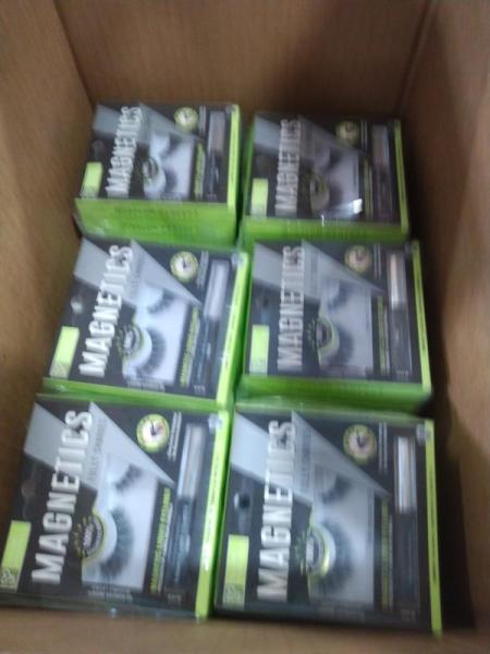 Health & Beauty - Salon Perfect Magnetic 638 Lash & Magnetic Liquid Eyeliners, Black - MSRP $1,068