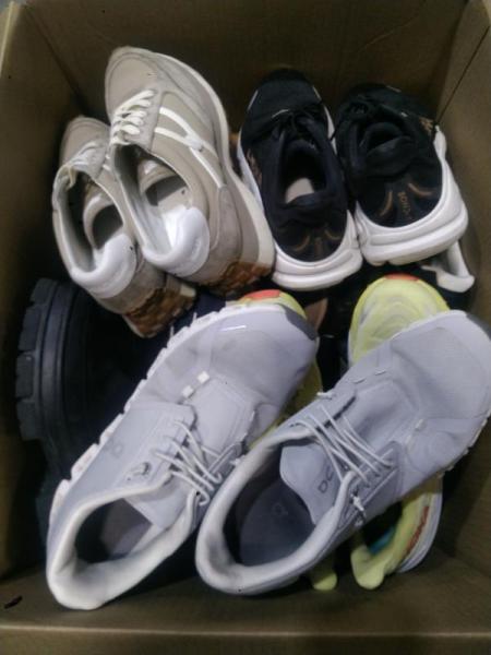 Mystery Box - Shoes from Boutique Fashion Retailer - Original MSRP $2,047