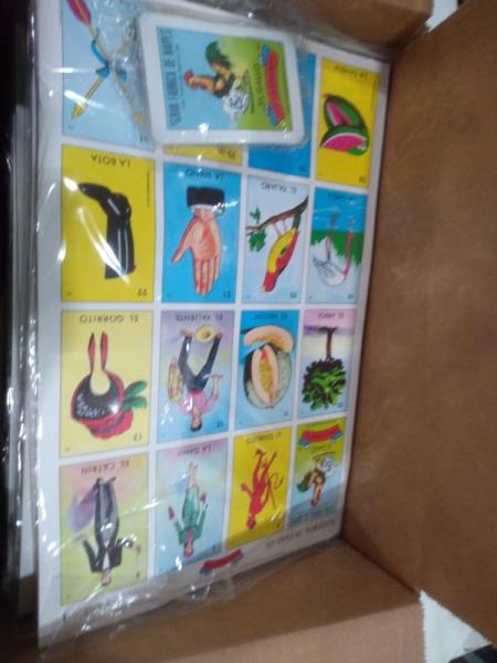 Jumbo Autentica LOTERIA Mexican Bingo Sets - MSRP $1,044