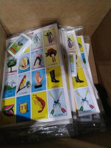General Merch - Autentica LOTERIA Mexican Bingo Sets, and More - MSRP $887
