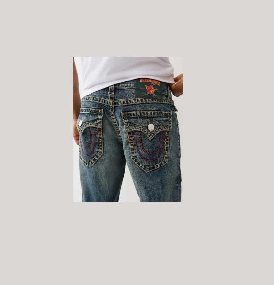 Apparel - True Religion Ricky Super T Straight Fit Jeans, PAIGE Federal Slim Jeans, Peter Millar - Original MSRP $1,787