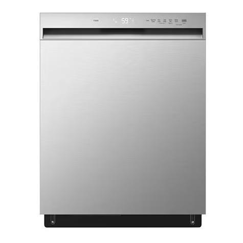 Salvage - LG LDFC3532S 24" Front Control Dishwasher - MSRP $745