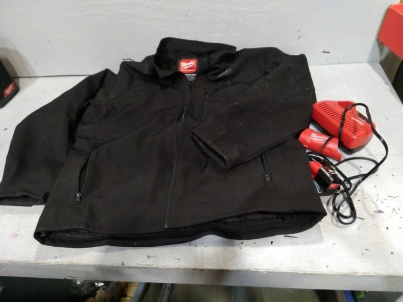 Tools & Hardware - Milwaukee XL Cordless TOUGHSHELL Red Heated Jackets, RYOBI 18V 4-Tool Combo Kit - Est Retail $968