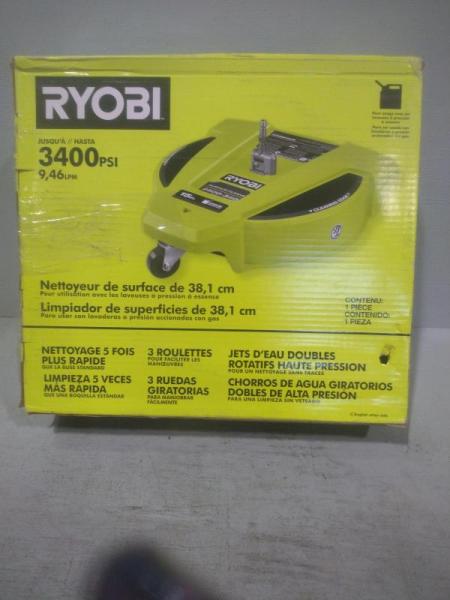 Tools & Hardware - RYOBI 40V Brushless EZClean Cold Water Electric Power Cleaner, Milwaukee, RIDGID - Est Retail $922