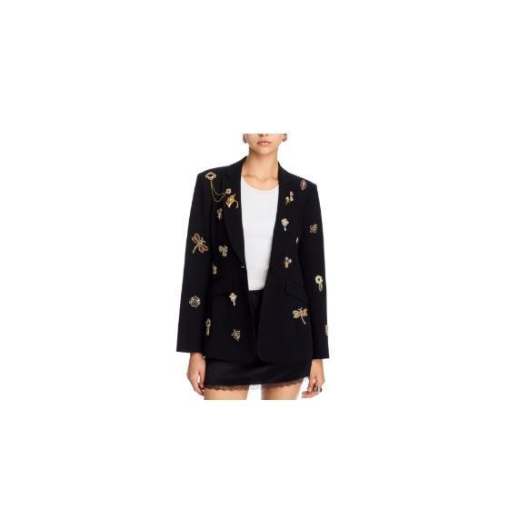Apparel - Cinq A Sept Cheyenne Brooches Blazer, Cole Haan Quilted Wrap Coat, Free People, Natori - Original MSRP $2,854