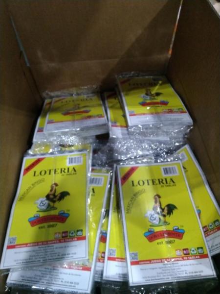 Toys and Games - Autentica LOTERIA Mexican Bingo Sets, Dominoes Sets - MSRP $1,207