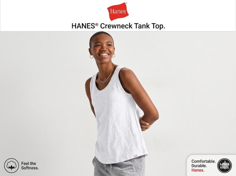 Hanes Women's T-Shirts & Tanks - MSRP $31,392