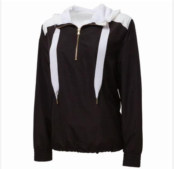 New Boxercraft Ladies Stadium Anorak 1/4 Zip Jackets - MSRP $6,050