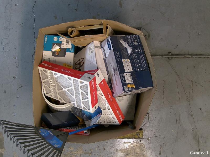 Allen+Roth 54" Bronze Shelf Floor Lamp w/Fabric Shade, Kobalt 24V 4-1/2" Brushless Cordless Circular Saw - MSRP $2,014