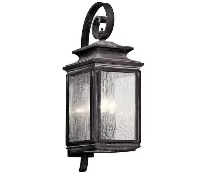 Lighting & Electrical - KICHLER, VEVOR, Commercial ELectric - Est Retail $6,394- 1plt