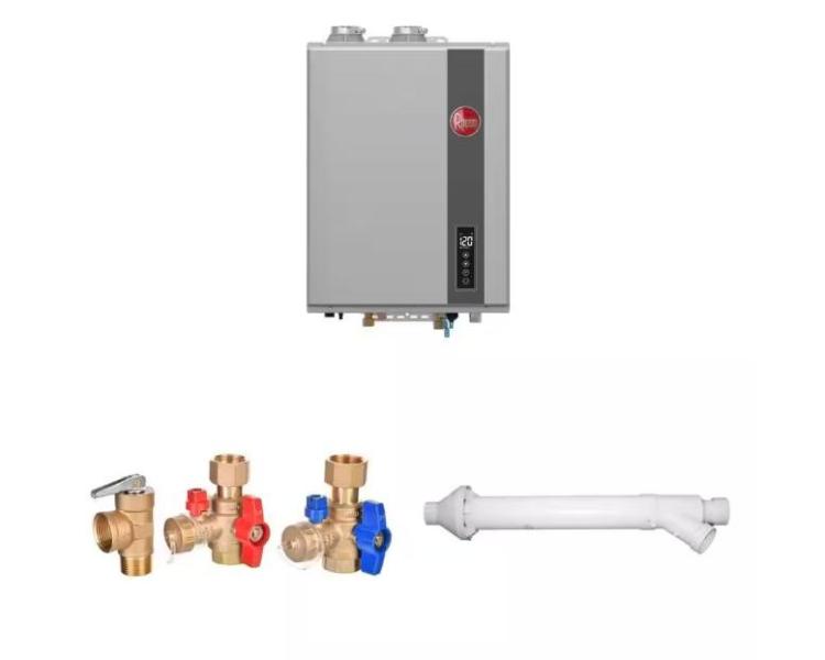 Plumbing - Rheem, AKDY, SKYSHALO - Est Retail $3,977- 1plt