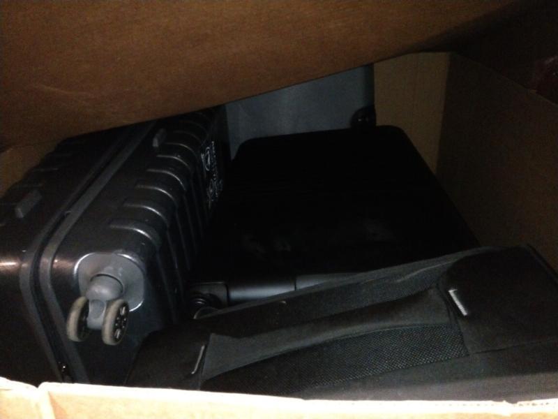 Luxury Department Store - Luggage