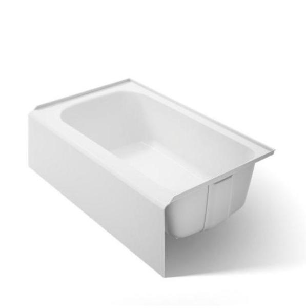 Kohler Alcove Bath with Right Drain - MSRP $1,298
