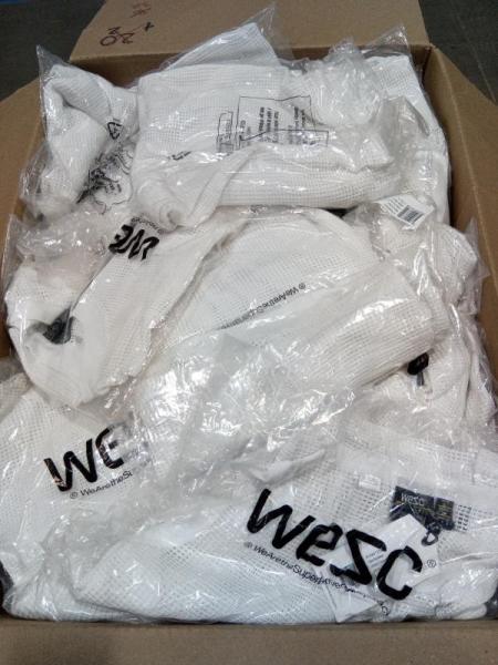 Apparel- WeSC Men's Short Sleeve Polo, WeSC Men's Mesh Tank Top - MSRP $468