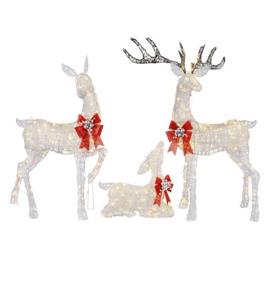 Holiday Decor - Home Accents Holiday, Star Shower, Santa's Bags - Est Retail $1,154- 2plts