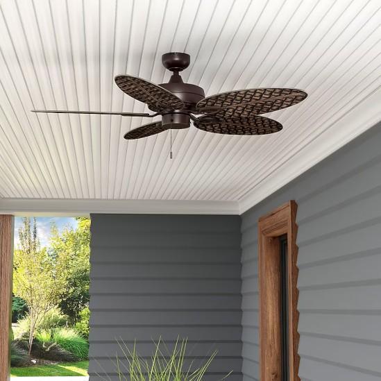 Tilghman II 52" Ceiling Fan, Pure Enrichment Dehumidifier, Utilitech Quartz Wall Heater - MSRP $3,706