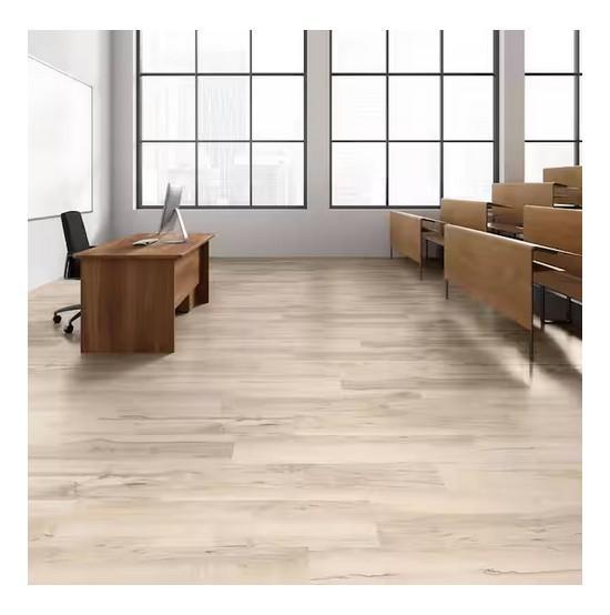 Flooring & Rugs - Lifeproof Navarra Maple Luxury Vinyl Plank Flooring - Est Retail $1,687- 1plt