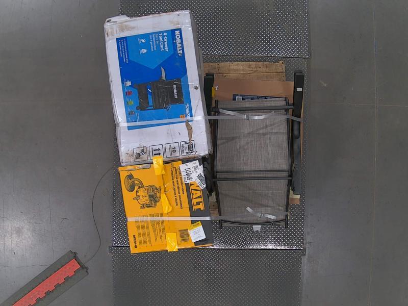 Style Selections Cauley 30" Black Single Sink Bathroom Vanity, Meera 36" Light Gray Bathroom Vanity Base - MSRP $3,593