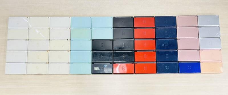 Lot of 50 Nintendo DS Lite consoles Factory Reset