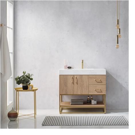 Miseno 789036-NO-GW-NM Vanity Set - MSRP $864