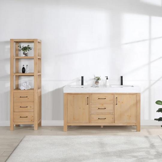 Miseno MV-LW-NM-703860M-FN Vanity Set - MSRP $1,244