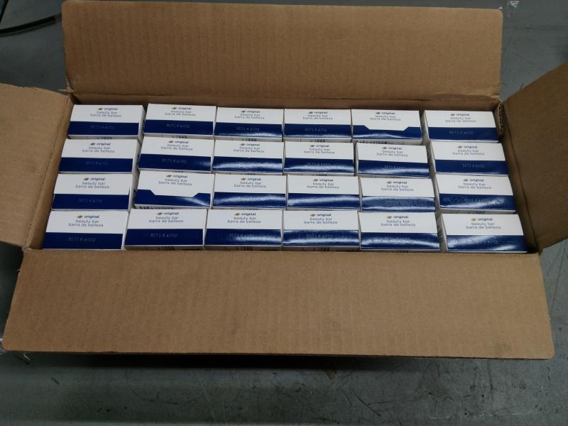 Health and Beauty - Dove Soap White Bar 4.75oz - MSRP $1,150