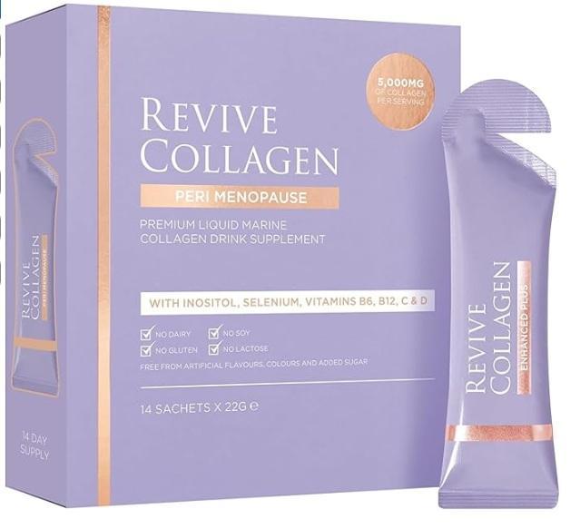 Groceries - Revive Collagen Peri-Menopause Premium Liquid Dietary Supplement, Assorted Christmas Candy - MSRP $8,929